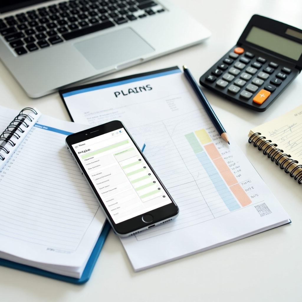 Herramientas de planificación financiera